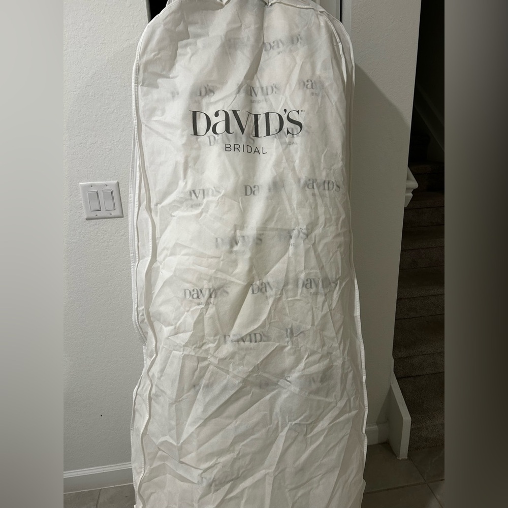 David’s Bridal NEW
Wedding dress -includes everything in picture (veil, crown) - Picture 15 of 15